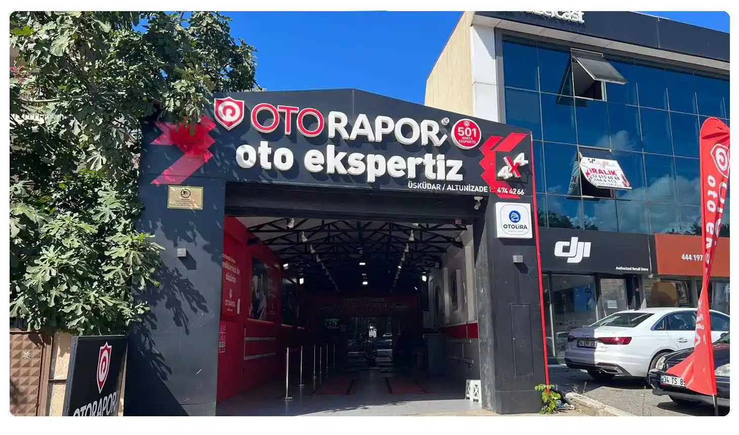 Otorapor Üsküdar Altunizade Oto Ekspertiz